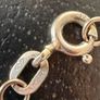 White gold chain Image 5