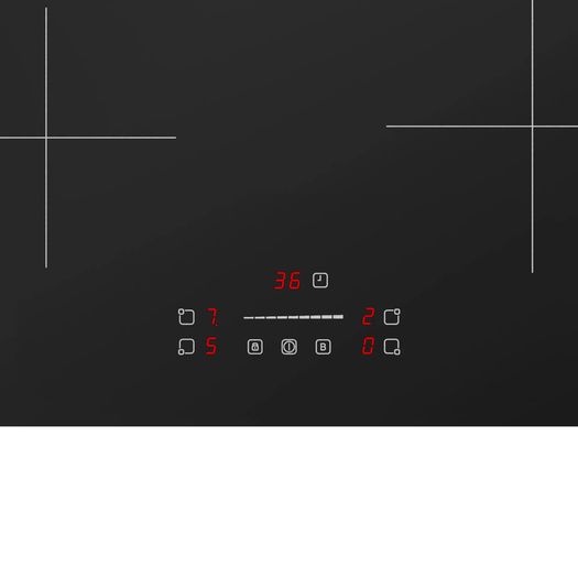 Brand New Inventum Induction Hob 4 zones