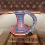 Vintage Chamberstick by Michael Kennedy Ceramics of Ireland Image 2