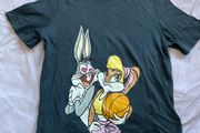 grey graphic tshirt