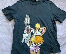 grey graphic tshirt