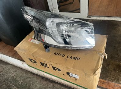 Vivaro headlights