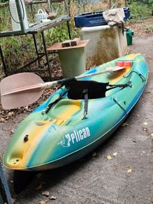 Pelican sit -on-top recreational kayak