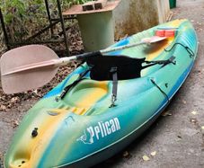 Pelican sit -on-top recreational kayak