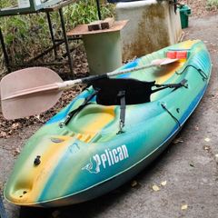 Pelican sit -on-top recreational kayak
