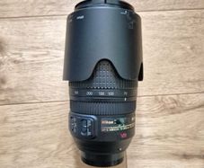 Nikon AF-S Nikkor 70-300mm f/4.5-5.6 G IF-ED VR Lens