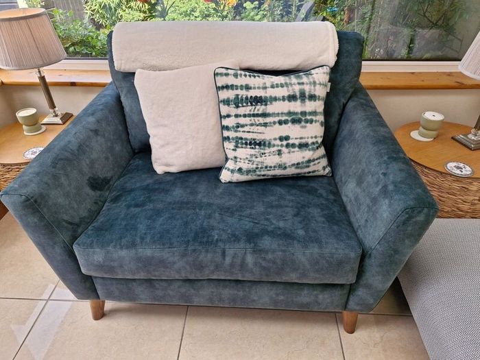 Sofa and love seat