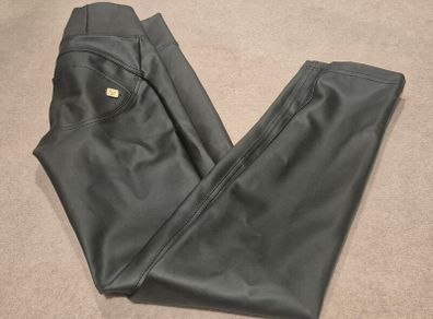 Freddy WR.UP high waist XS faux leather trousers