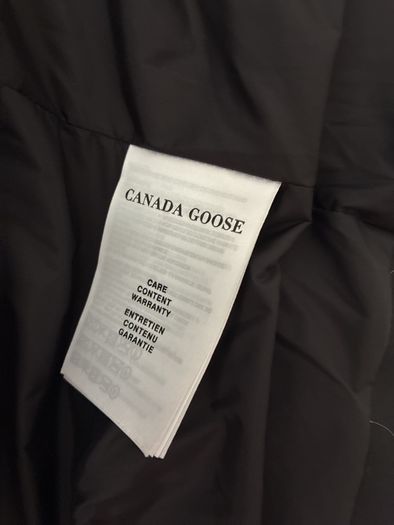 Gillete Canada goose jacket