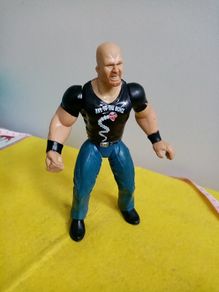 Stone Cold Steve Austin WWE Wrestlers Wrestler Action Figure