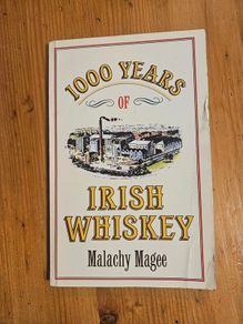 1000 Years Of Irish Whiskey.  By Malachy Magee. Paperback In Good Condition.  See Photos For Same.