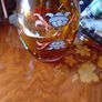 Vintage amber vase Image 3