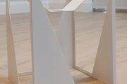 Modern lamp shade white metal