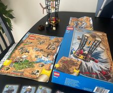 (Rare) Lego Vintage 7415 Aero Nomad - Complete with Box, Instructions