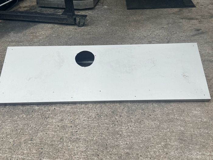Extractor canopy for food truck