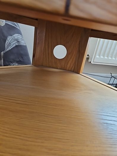 solid wood tv unit