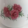 Fabulous 1950s Carrigaline Pottery Teapot with a Lovely Pink Carnation Motif with Gilt Handle, Spout and Lid Finial Image 7