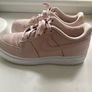 Blush Pink Nike Air Force Image 2