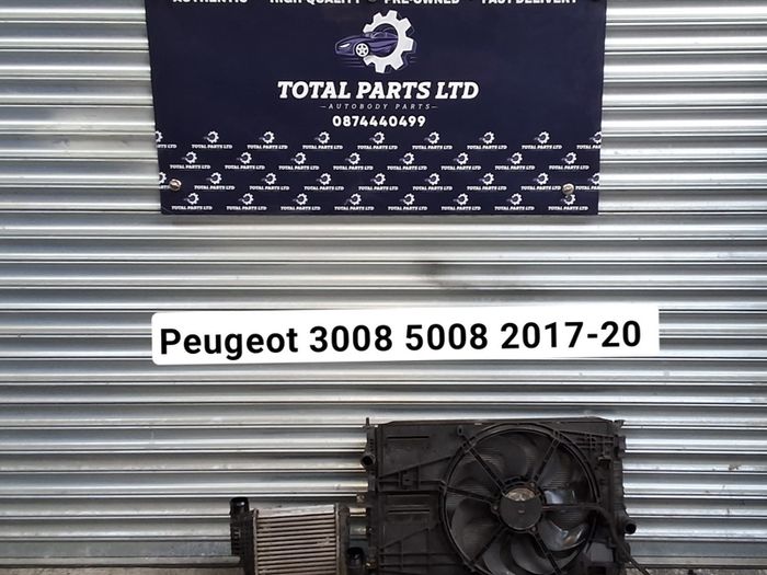 Peugeot 3008 5008 2017-20 rads