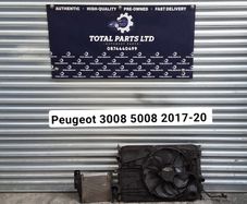 Peugeot 3008 5008 2017-20 rads