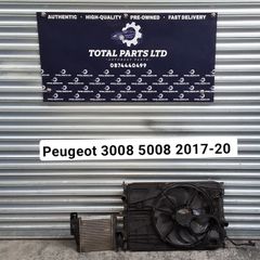 Peugeot 3008 5008 2017-20 rads