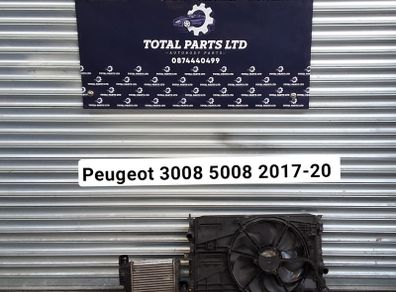 Peugeot 3008 5008 2017-20 rads