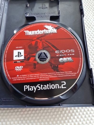Thunder Hawk Operation Pheonix PlayStation2 Ps2 Games Original