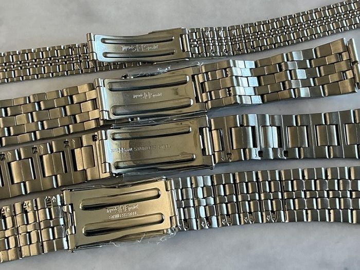 Speidel watch straps