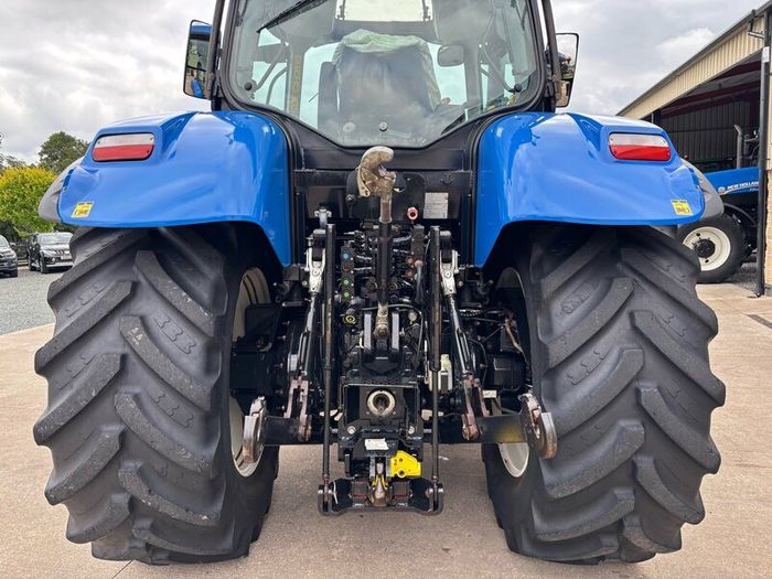 2018 New Holland T7.190 Range Command