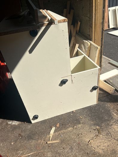 Fitted kitchen ends