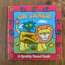 Sparkly Board Books | Farmyard Babies & On Safari Image 3