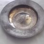 a solid irish silver dish dublin silver Image 2