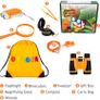 Binoculars Toy Set, Outdoor Exploration Set, Best Gift for 3 4 5 6-12 Year Old Boy and Girl, Kids Adventure Kit, Children Outdoor Educational Kit by UTTORA Image 4