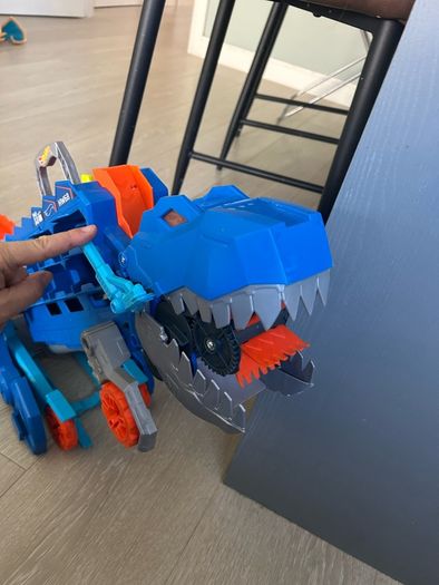 Hot Wheels Dino Car Transporter