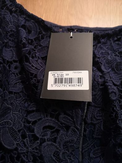 ladies navy dress