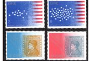1976 Ireland Bi-Centenary of the American Declaration of Independence Commemorative Stamps Mint Never Hinged (MNH)