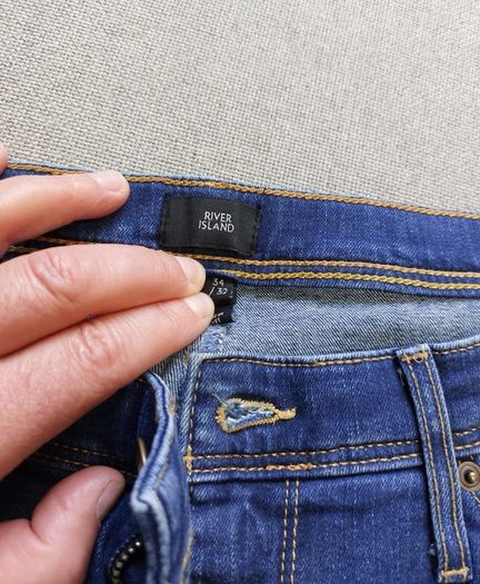 River Island jeans 34/32