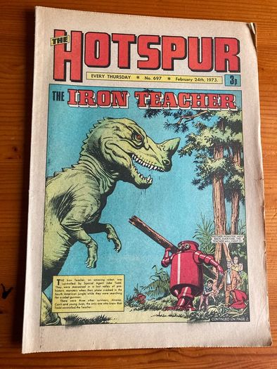 Comics: 'The Hotspur' 1973 (17 numbers)