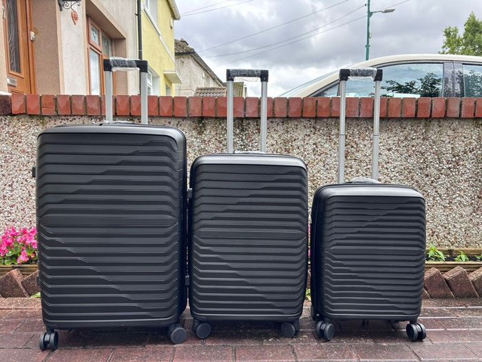New suitcases on sale