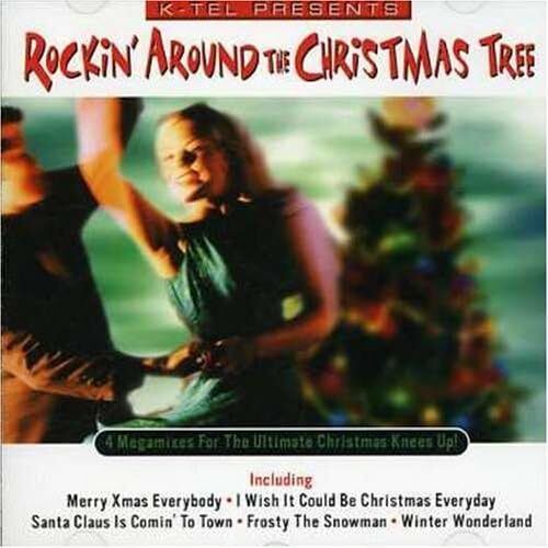 Free Postage! Rockin Around the Christmas Tree. CD.