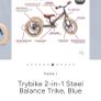 Try Bike toddler bike Image 7