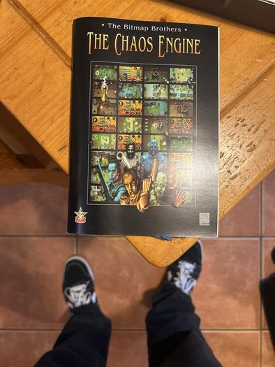 The Chaos Engine (Amiga)