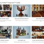 Lego 71043 Hogwarts Castle plus Free Gift Image 3