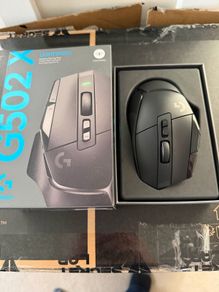 Logitech G502X & Logitech G Pro Wireless