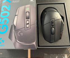Logitech G502X & Logitech G Pro Wireless