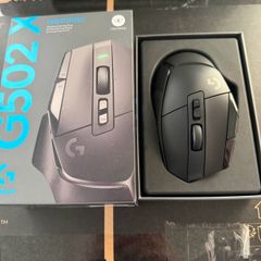 Logitech G502X & Logitech G Pro Wireless