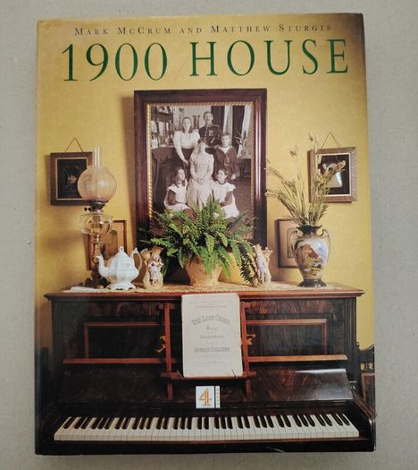1900 House Hardback Book (1st Edition, 1st Printing) - Channel 4