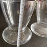 Pair of glass vases Image 3