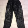 PRICE REDUCTION!!! Genuine Leather Trousers Image 2