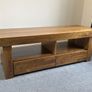 Harvey Norman Toki Entertainment Unit American Black Walnut Premium Quality Image 2